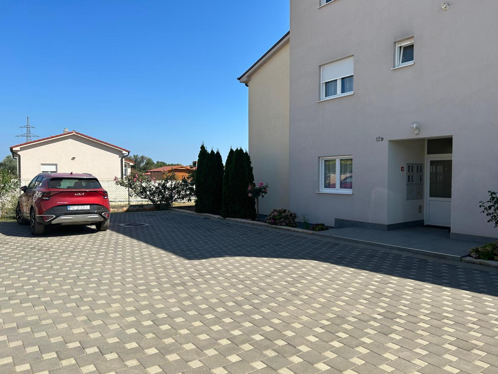 Appartamento Noa Pola Esterno foto