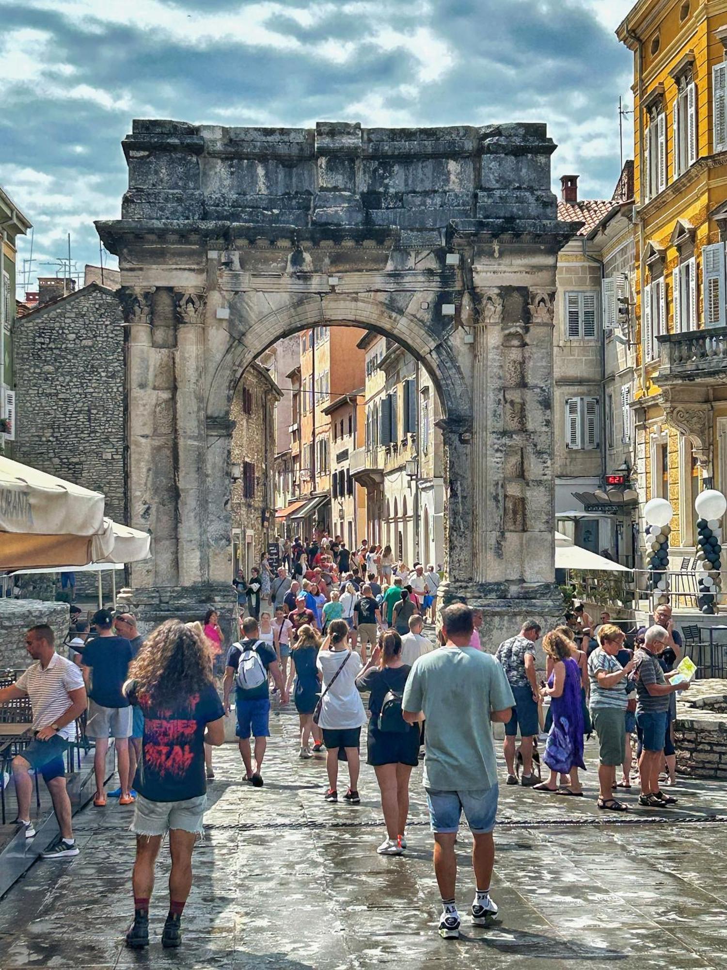 Appartamento Noa Pola Esterno foto